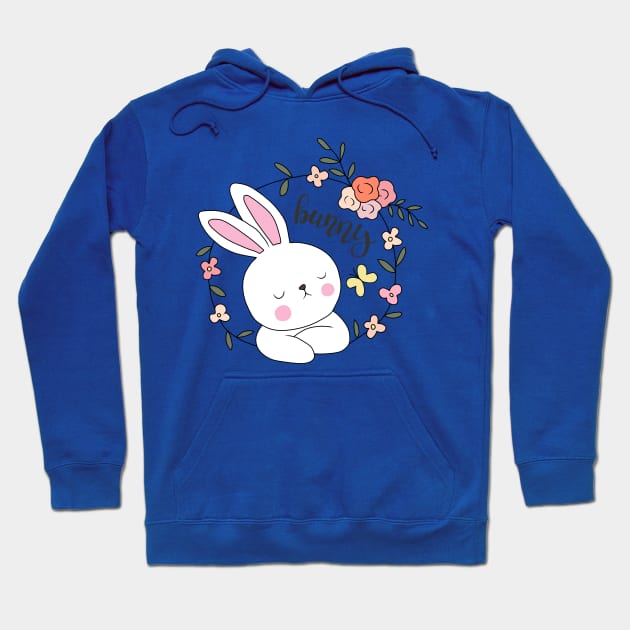 Little Bunny Hoodie by valentinahramov